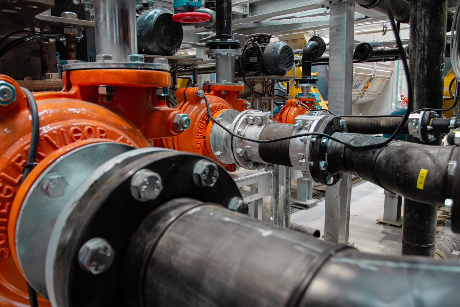 Pump Selection for Plastic Recycling Plant VAIKON