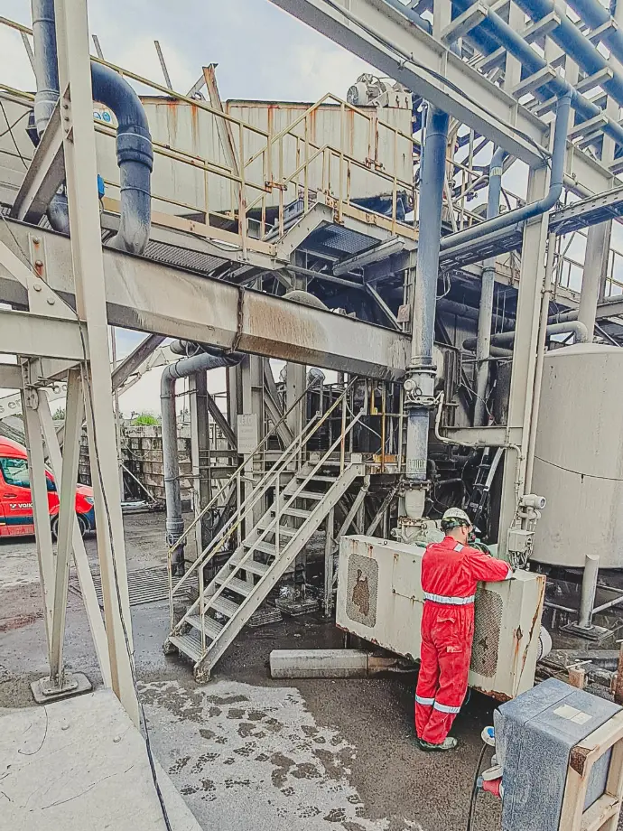 pump maintenance safety