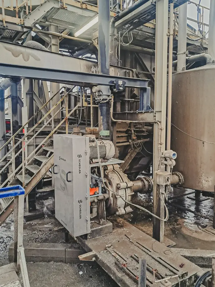 pump maintenance safety