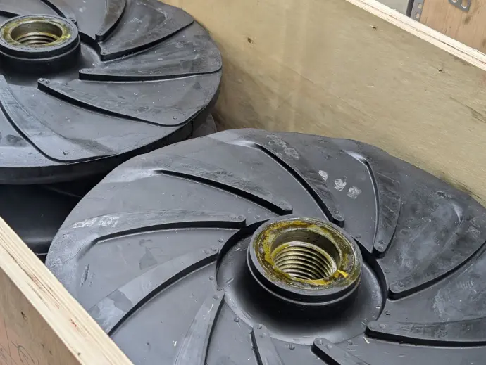 rubber-lined pump spares