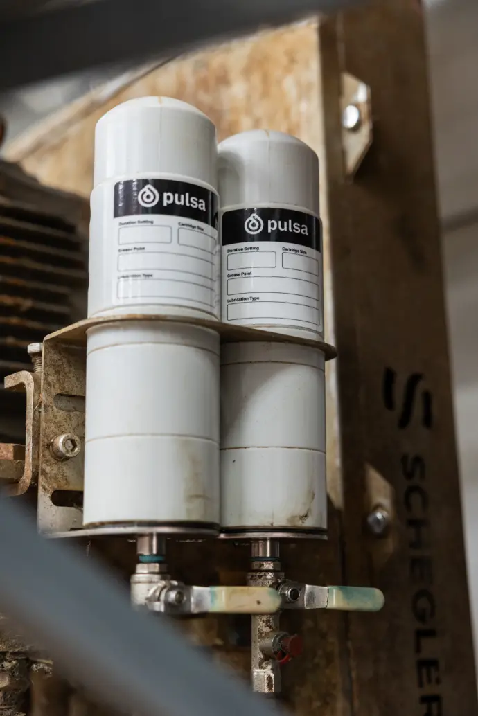 automated slurry pump lubrication