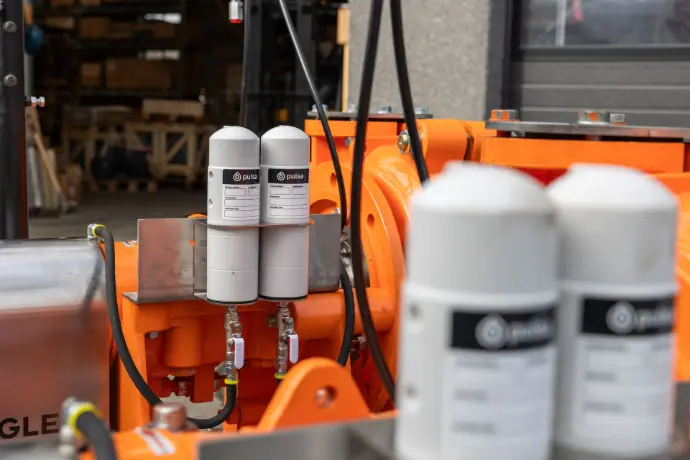 automated slurry pump lubrication