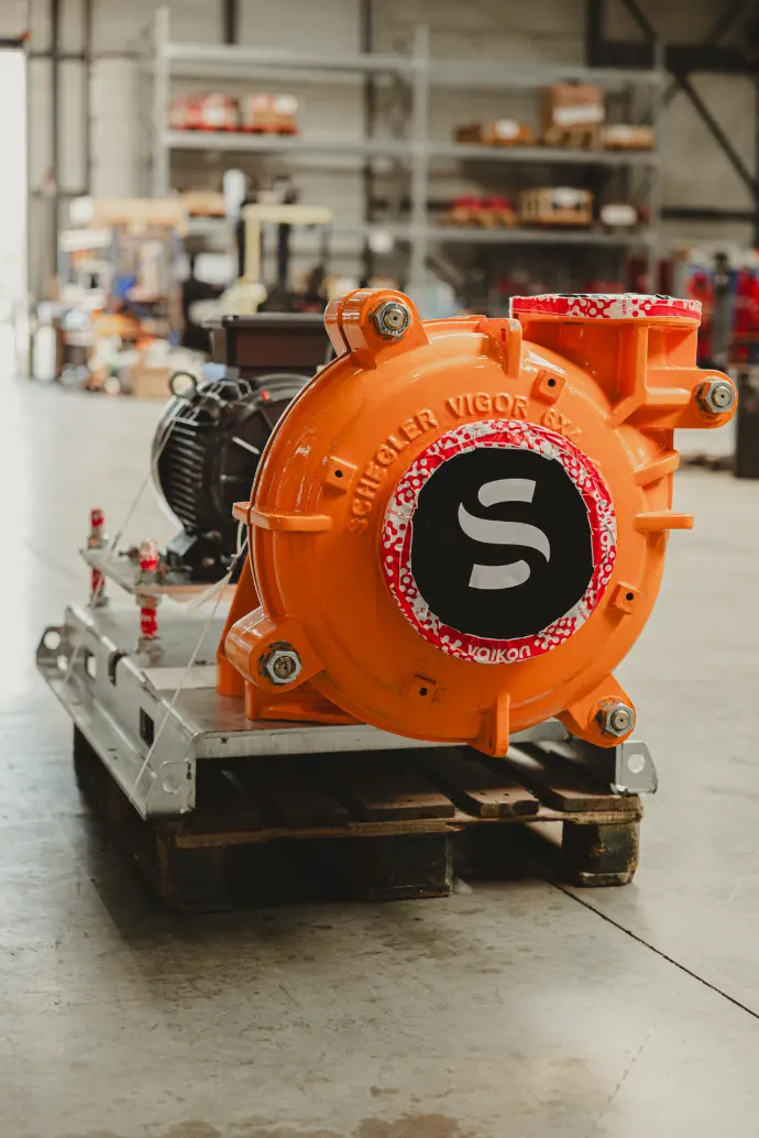 cavitation in slurry pumps