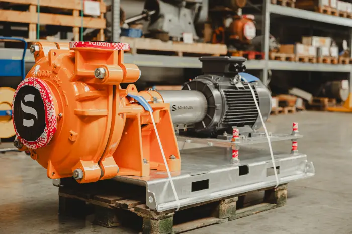 cavitation in slurry pumps