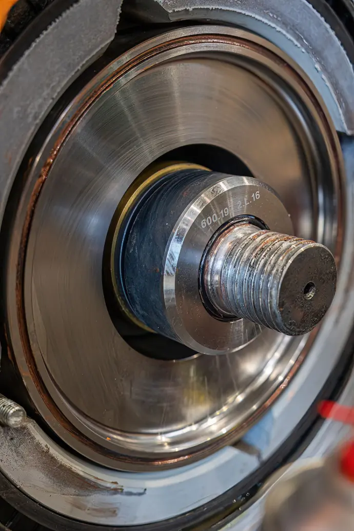 thickener underflow pump seal failure