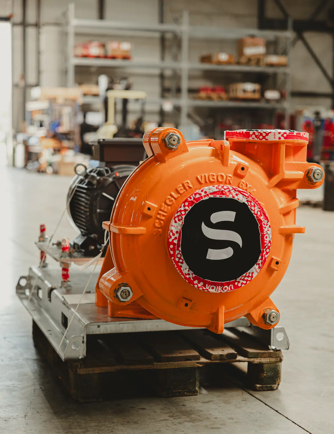 cavitation in slurry pumps