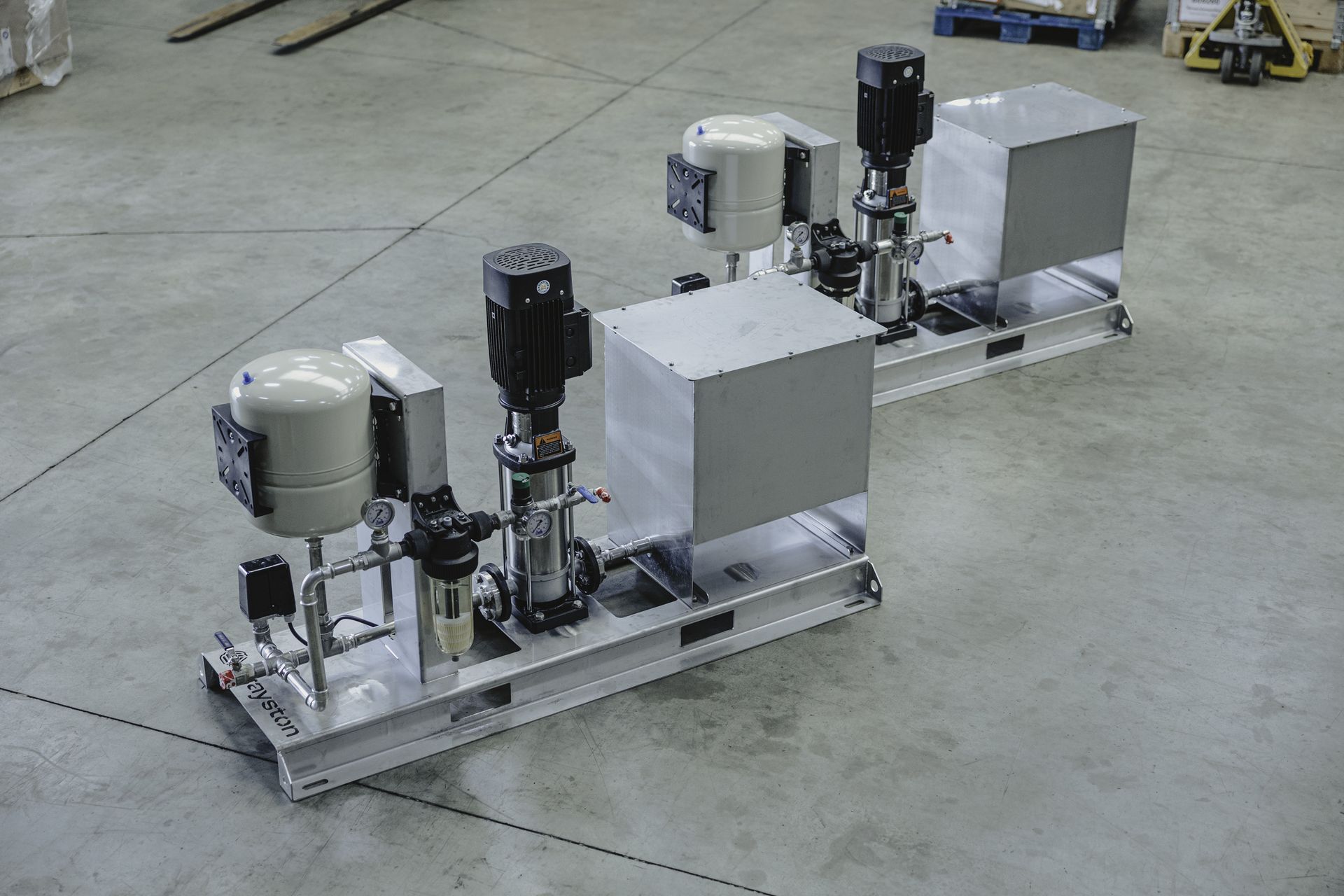 thermosyphon feeding system