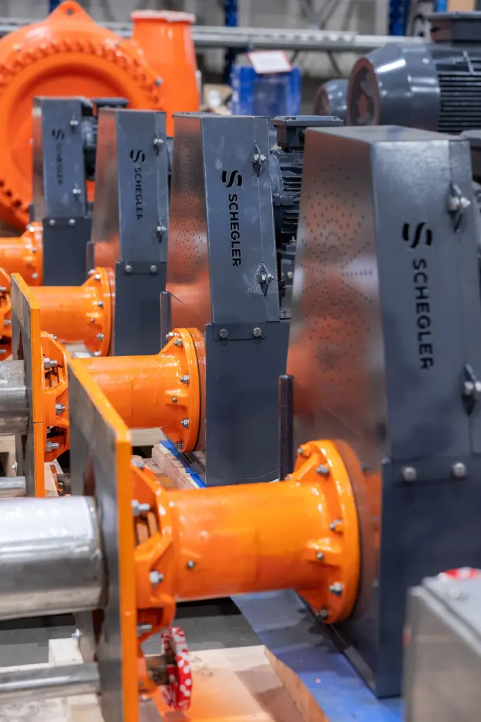 leaching slurry pumps