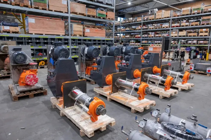 leaching slurry pumps
