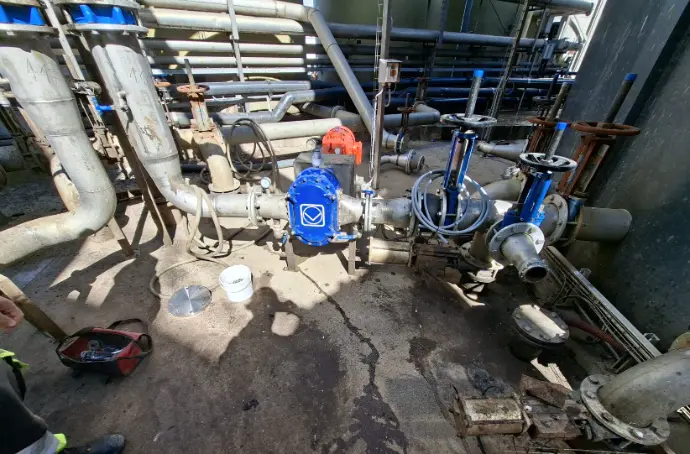 digester feed pump biogas