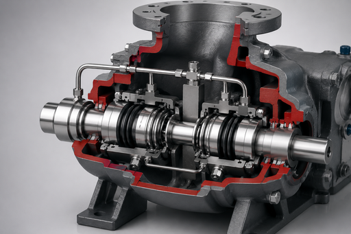 Double Mechanical Seals